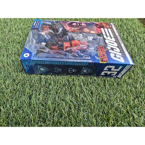 Hasbro G.I. Joe Classified Gabriel Barbecue Kelly #32 Cobra Island New - Picture 8 of 13